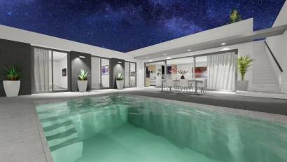 Obra nueva - Villa -
San Juan de los Terreros - San Juan De Los Terreros