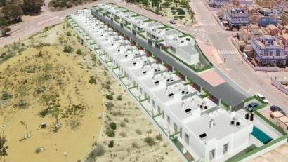 Obra nueva - Villa -
San Juan de los Terreros - San Juan De Los Terreros