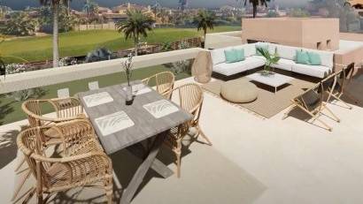 Nyproduktion - Villa -
Cuevas Del Almanzora - Desert Springs Golf Club