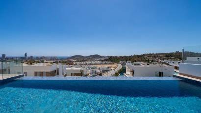 Nyproduktion - Villa -
Finestrat - Campana Garden