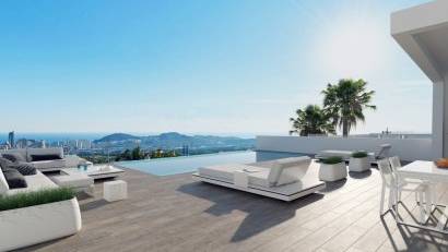 Nyproduktion - Villa -
Finestrat - Campana Garden