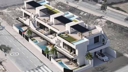 Nyproduktion - Bungalow -
San Pedro del Pinatar - Las Esperanzas