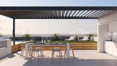 Nyproduktion - Bungalow -
San Pedro del Pinatar - Las Esperanzas