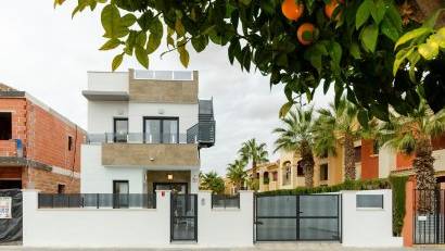 Obra nueva - Villa -
Torrevieja - Torretas