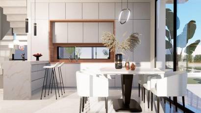 Nyproduktion - Villa -
Finestrat - Balcón De Finestrat