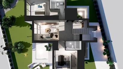 Nyproduktion - Villa -
Finestrat - Balcón De Finestrat