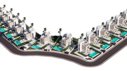 Nyproduktion - Villa -
Finestrat - Balcón De Finestrat