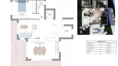 Nyproduktion - Villa -
Finestrat - Balcón De Finestrat