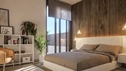 Nyproduktion - Semi detached -
Los Nietos - Los Nietos playa