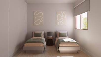 Nyproduktion - Semi detached -
Torre - Pacheco - Roldán