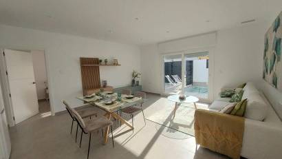 Nyproduktion - Semi detached -
Torre - Pacheco - Roldán