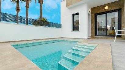 New Build - Villa -
Torrevieja - Torretas