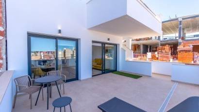 Nyproduktion - Bungalow -
Torrevieja - Los Balcones
