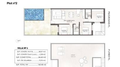 Obra nueva - Adosado -
Pilar de la Horadada