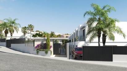 Obra nueva - Adosado -
Finestrat - Sierra Cortina