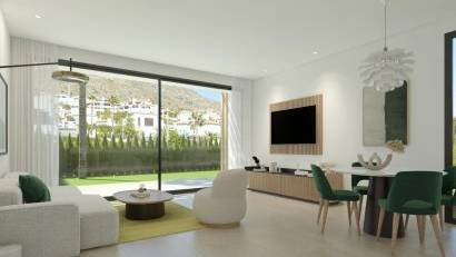 New Build - Semi detached -
Finestrat - Sierra Cortina