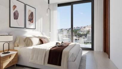 New Build - Semi detached -
Finestrat - Sierra Cortina