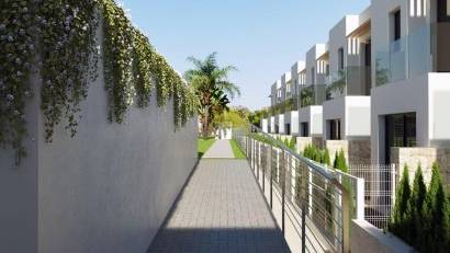 New Build - Semi detached -
Finestrat - Sierra Cortina