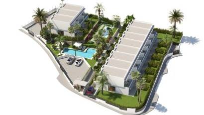 New Build - Semi detached -
Finestrat - Sierra Cortina