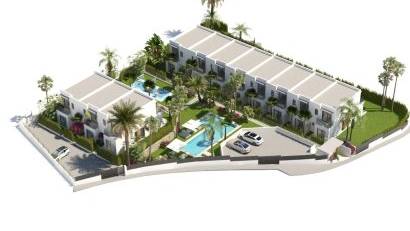 New Build - Semi detached -
Finestrat - Sierra Cortina