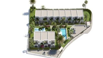 New Build - Semi detached -
Finestrat - Sierra Cortina