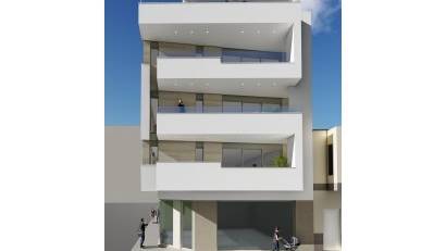 Nyproduktion - Apartment -
Torrevieja - Playa del Cura