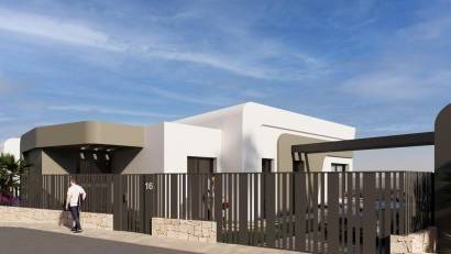 Nyproduktion - Villa -
Mutxamel - Bonalba-cotoveta