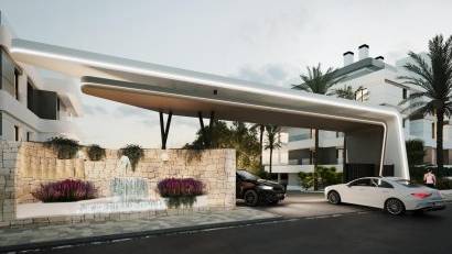 Nyproduktion - Villa -
Mutxamel - Bonalba-cotoveta