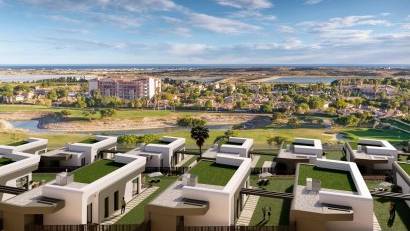 Nyproduktion - Villa -
Mutxamel - Bonalba-cotoveta