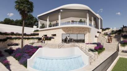 Nyproduktion - Villa -
Mutxamel - Bonalba-cotoveta