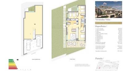 Nyproduktion - Villa -
Mutxamel - Bonalba-cotoveta