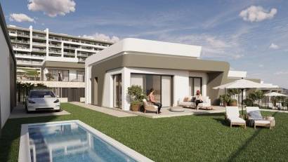 Nyproduktion - Villa -
Mutxamel - Bonalba-cotoveta