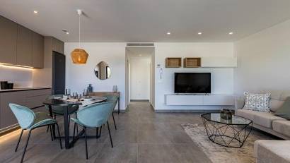 Nyproduktion - Bungalow -
Pilar de la Horadada - pueblo