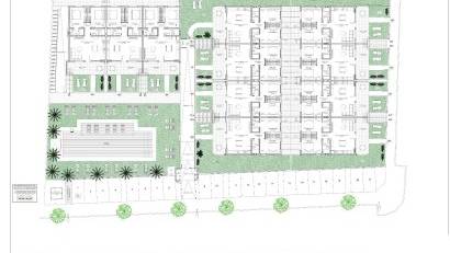 Nyproduktion - Bungalow -
Pilar de la Horadada - pueblo