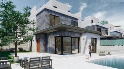 New Build - Villa -
Pilar de la Horadada