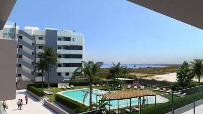 New Build - Apartment -
Santa Pola - Playa Tamarit
