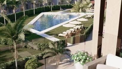 Obra nueva - Apartment -
Torre - Pacheco - Santa Rosalía