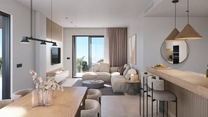 Obra nueva - Apartment -
Torre - Pacheco - Santa Rosalía