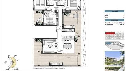 Obra nueva - Apartment -
Torre - Pacheco - Santa Rosalía