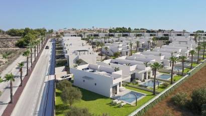 New Build - Villa -
Algorfa - La Finca Golf