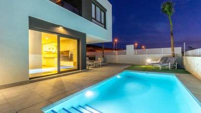 Obra nueva - Villa -
Rojales - Ciudad Quesada