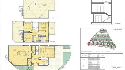 Nyproduktion - Semi detached -
Monforte del Cid - Alenda Golf