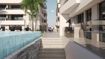 Nyproduktion - Apartment -
San Pedro del Pinatar - Centro