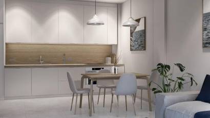 Obra nueva - Apartment -
Torre - Pacheco - Centro