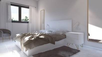 Obra nueva - Apartment -
Torre - Pacheco - Centro