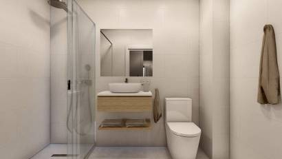 Obra nueva - Apartment -
Torre - Pacheco - Centro