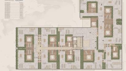 Obra nueva - Apartment -
Torre - Pacheco - Centro