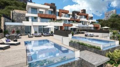 Nyproduktion - Apartment -
Benidorm - Poniente