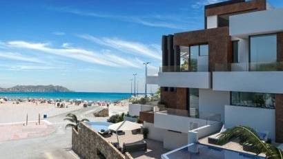 Nyproduktion - Apartment -
Benidorm - Poniente