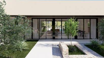 Obra nueva - Villa -
Yecla